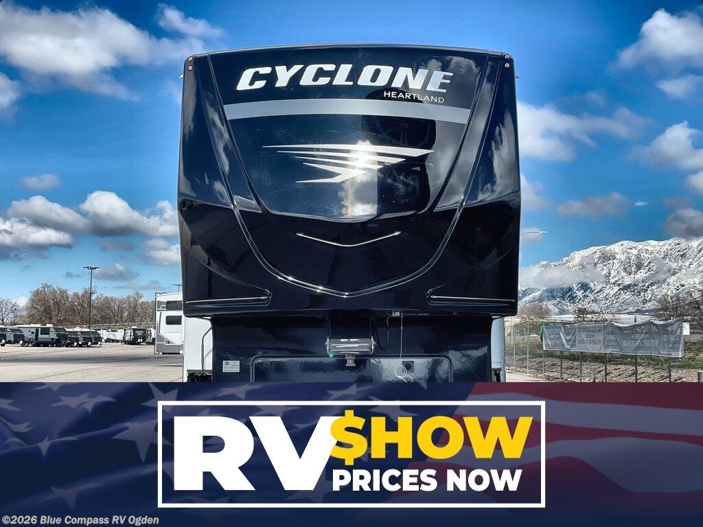 New 2026 Heartland Cyclone 3913 available in Marriott-Slaterville, Utah