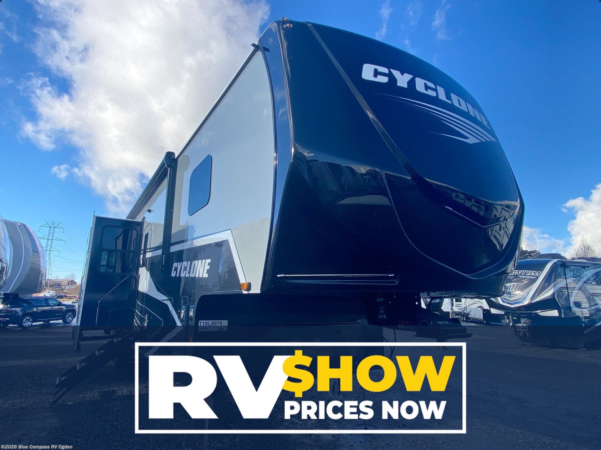 New 2026 Heartland Cyclone 3914 available in Marriott-Slaterville, Utah