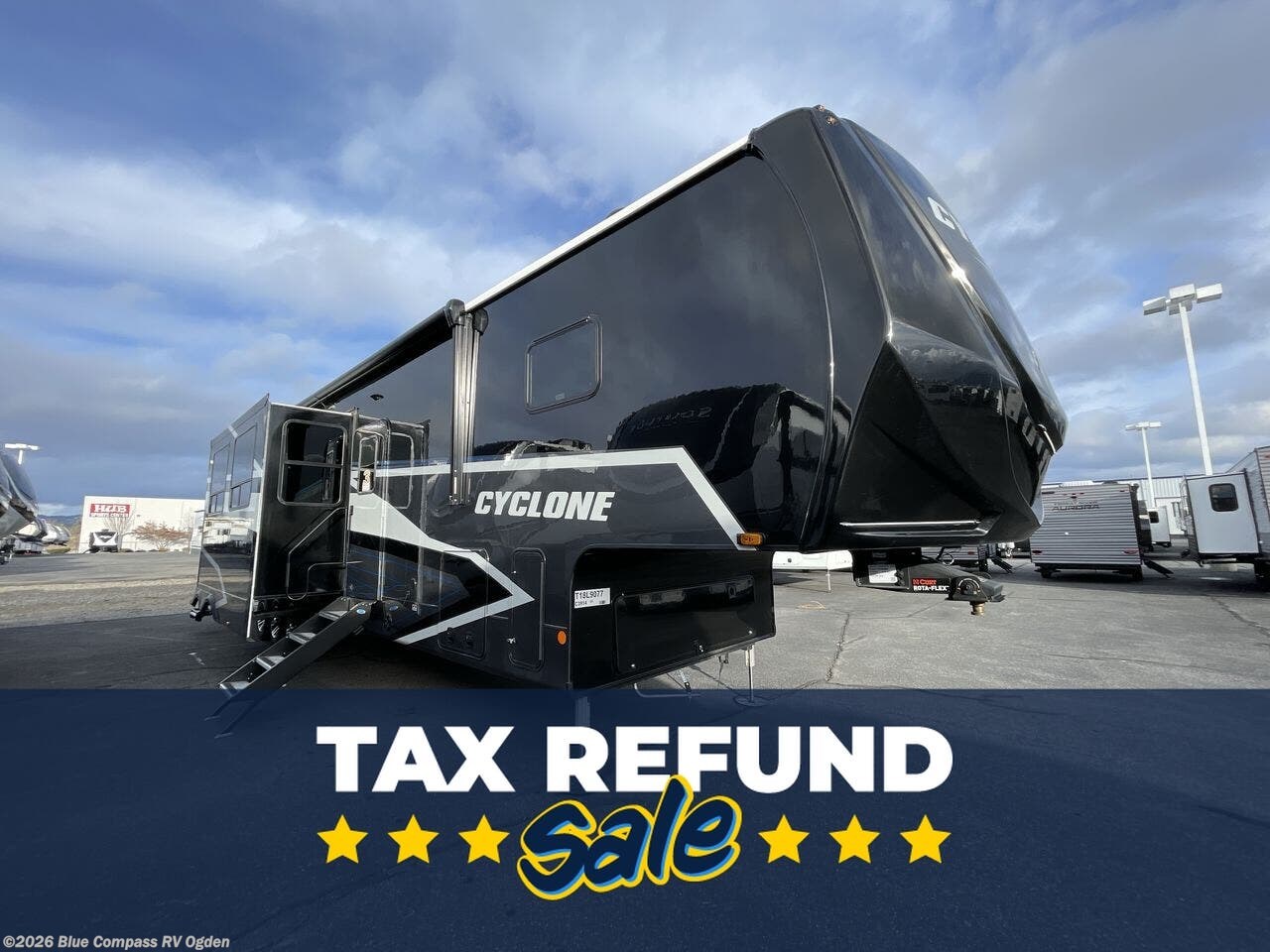 New 2026 Heartland Cyclone 3914 available in Marriott-Slaterville, Utah