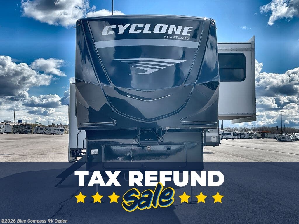 New 2026 Heartland Cyclone 3914 available in Marriott-Slaterville, Utah