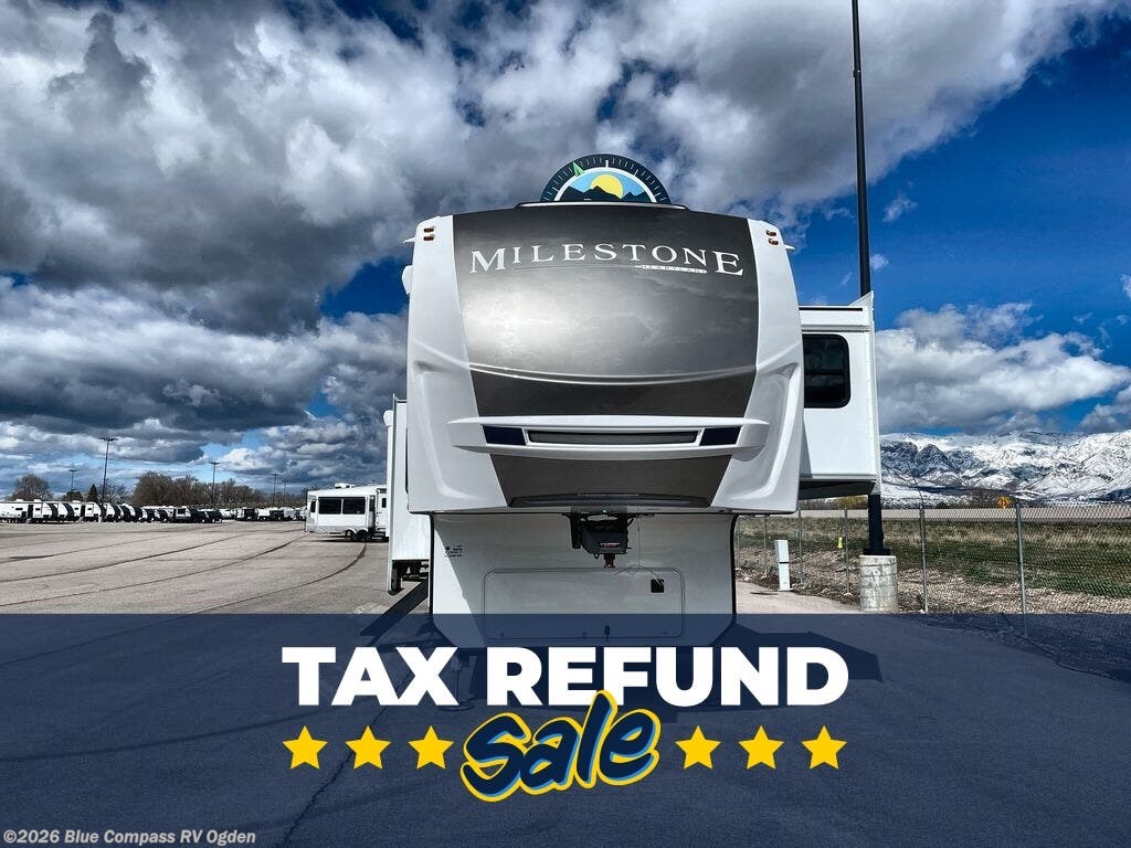 New 2026 Heartland Milestone 39TB available in Marriott-Slaterville, Utah