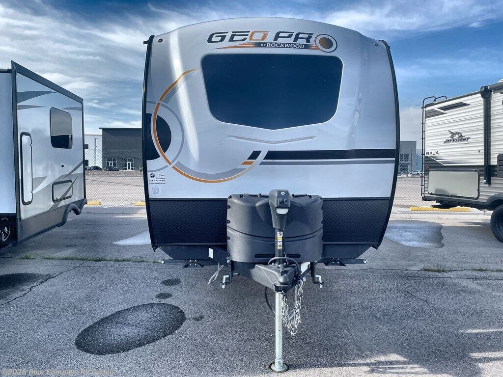 Used 2023 Forest River Rockwood Geo Pro G19FBS available in Marriott-Slaterville, Utah