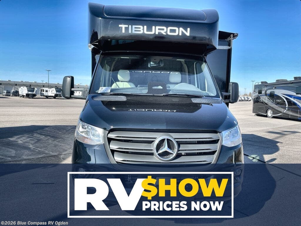 New 2026 Thor Motor Coach Tiburon Sprinter 24FB available in Marriott-Slaterville, Utah