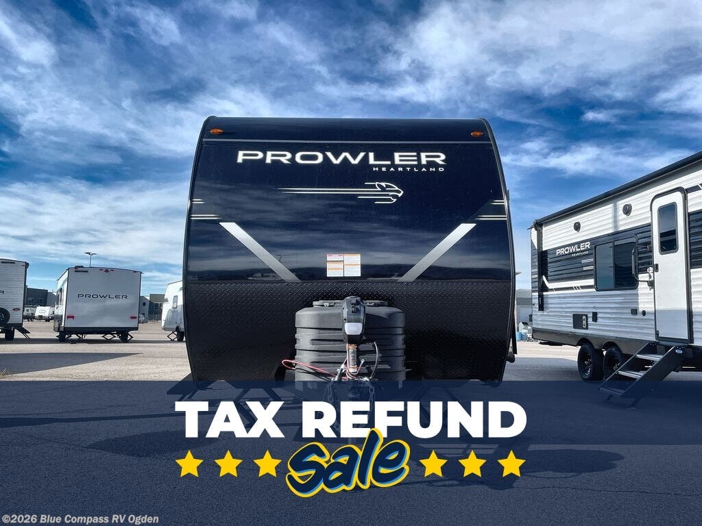 New 2026 Heartland Prowler 2802BHS available in Marriott-Slaterville, Utah