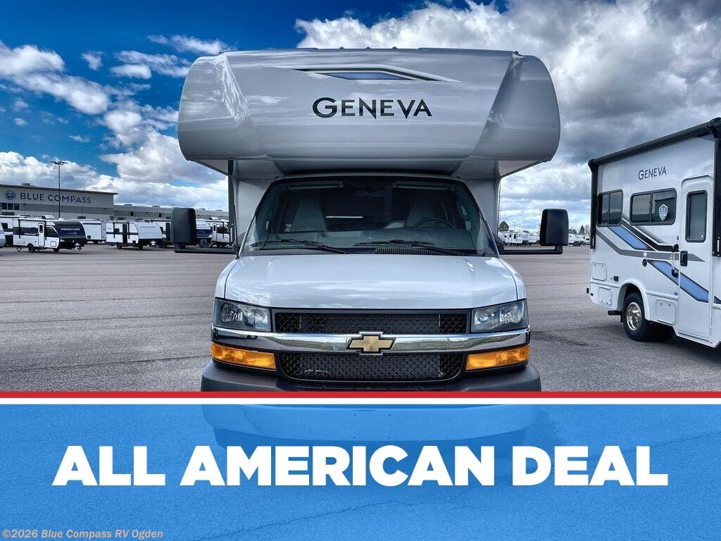 New 2026 Thor Motor Coach Geneva 21VT Chevy available in Marriott-Slaterville, Utah