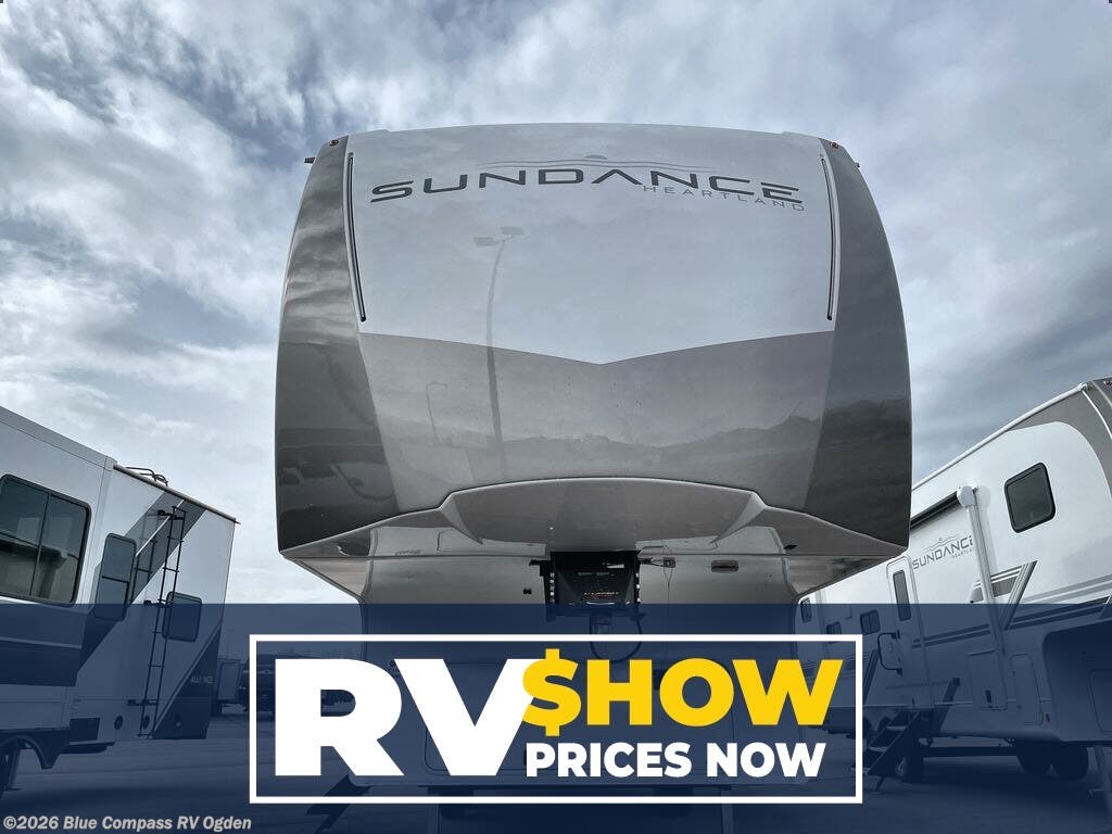 New 2026 Heartland Sundance 28DB available in Marriott-Slaterville, Utah