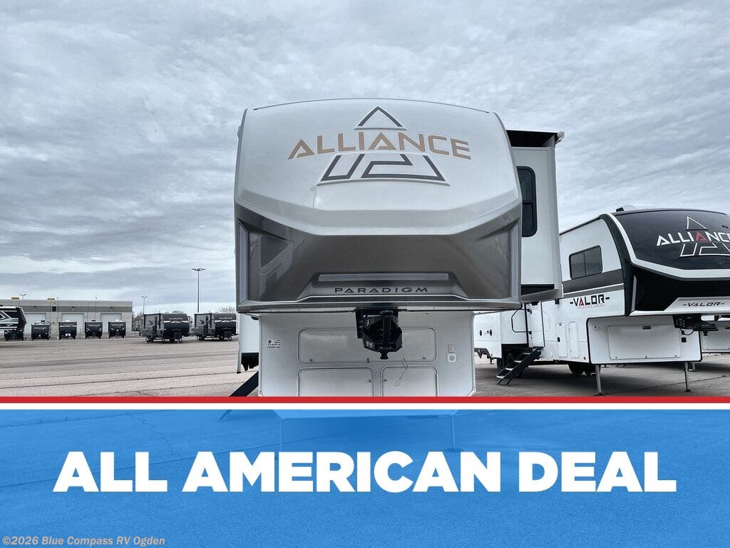 New 2026 Alliance RV Paradigm 310RL available in Marriott-Slaterville, Utah