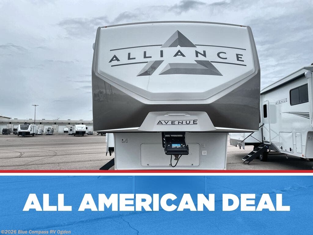 New 2026 Alliance RV Avenue All-Access 29RL available in Marriott-Slaterville, Utah