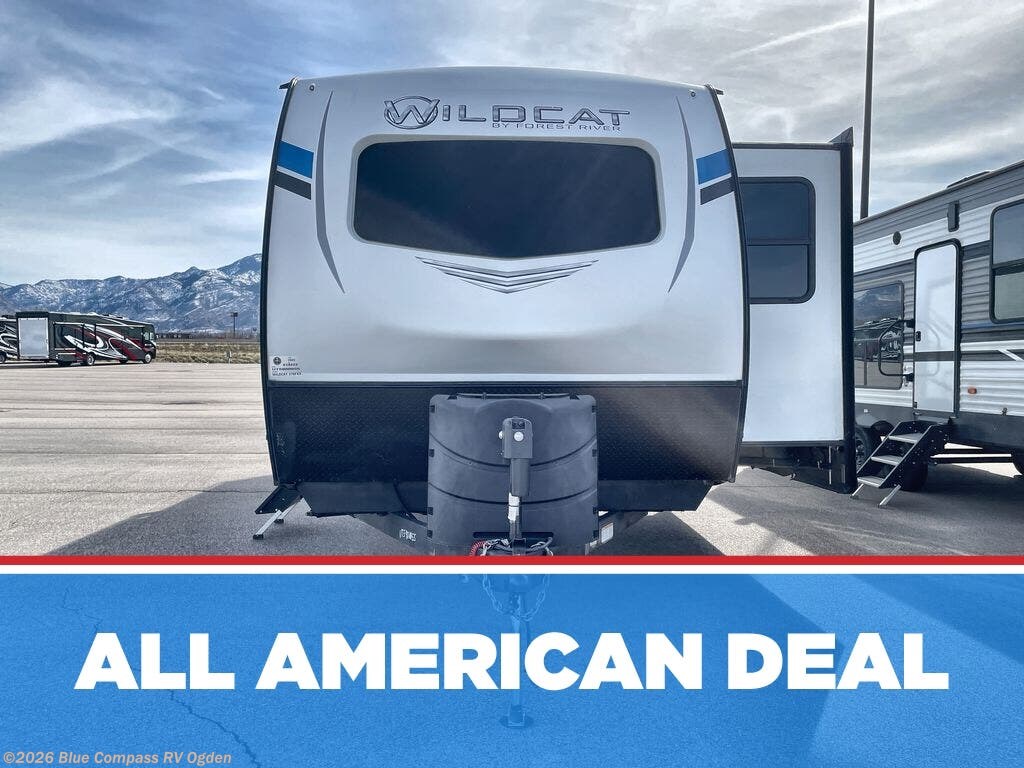 Used 2022 Forest River Wildcat 276FKX available in Marriott-Slaterville, Utah