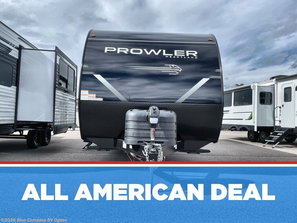 New 2026 Heartland Prowler 2600BH available in Marriott-Slaterville, Utah