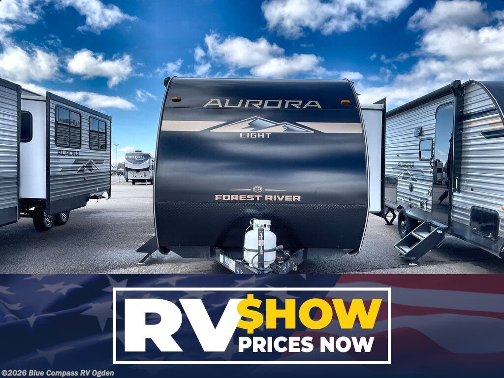 New 2026 Forest River Aurora Light 18BHSX available in Marriott-Slaterville, Utah