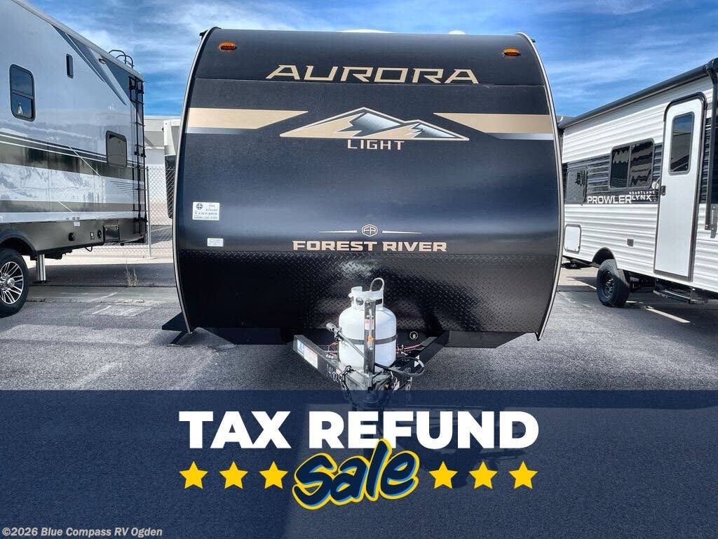 New 2026 Forest River Aurora Light 15RBX available in Marriott-Slaterville, Utah