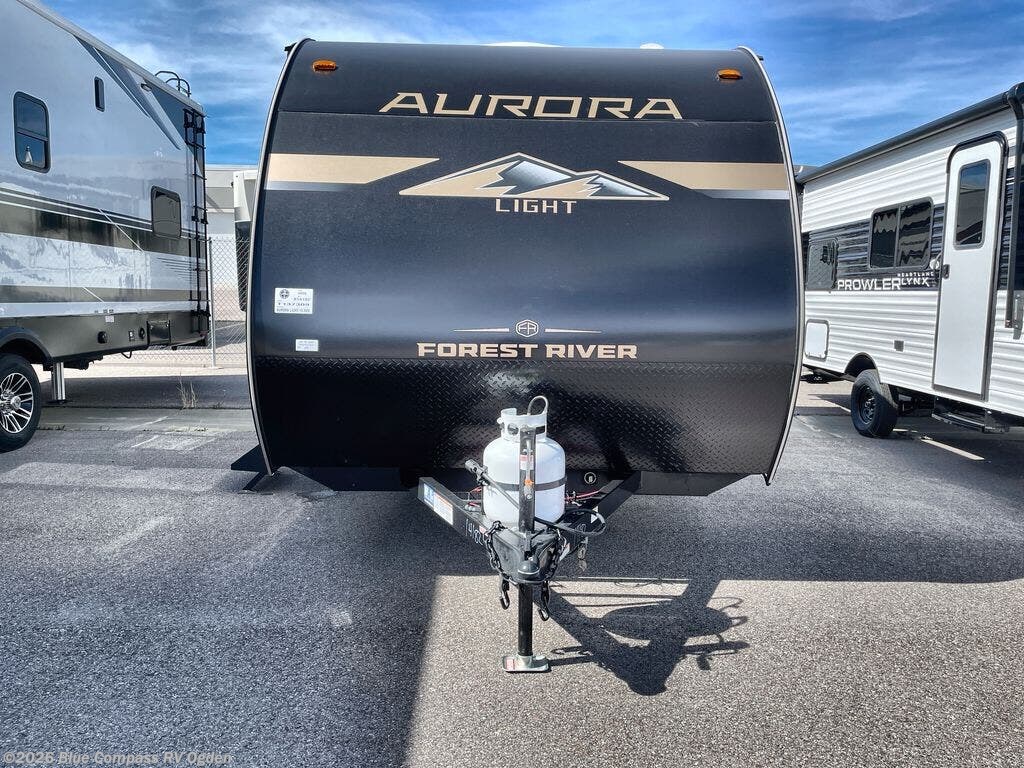 New 2026 Forest River Aurora Light 15RBX available in Marriott-Slaterville, Utah