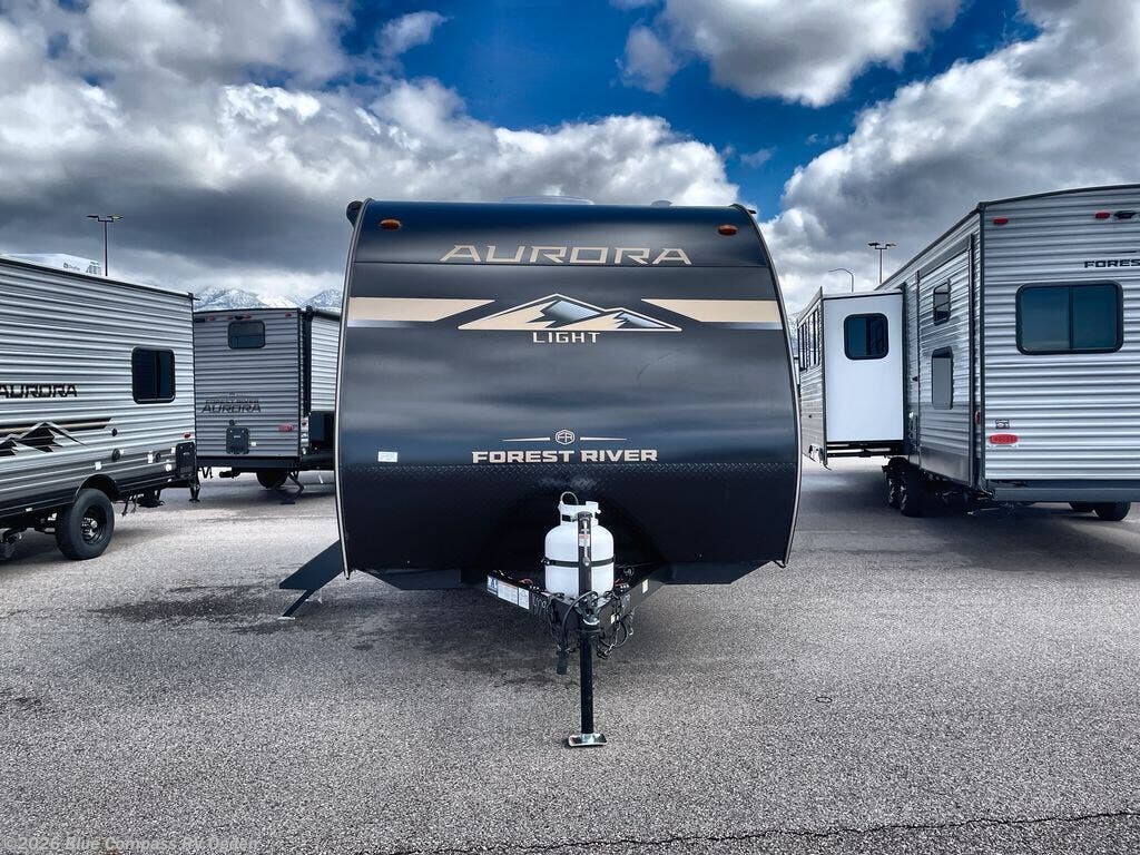 New 2026 Forest River Aurora Light 15RBX available in Marriott-Slaterville, Utah