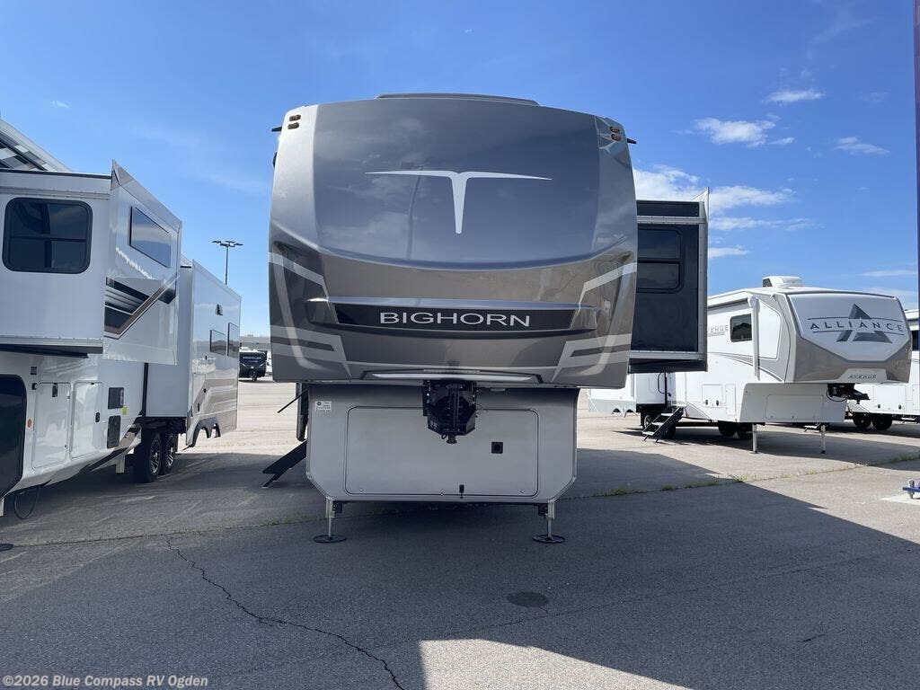 New 2026 Heartland Bighorn 38RE available in Marriott-Slaterville, Utah