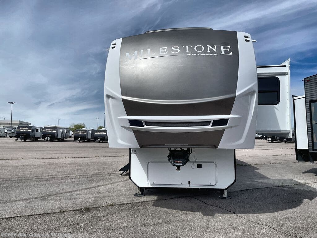 New 2026 Heartland Milestone 39TB available in Marriott-Slaterville, Utah
