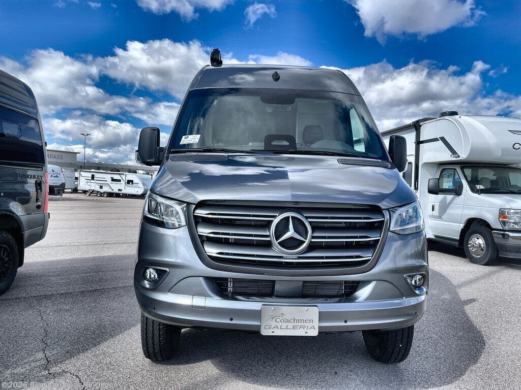 New 2026 Coachmen Galleria 24RB AWD available in Marriott-Slaterville, Utah