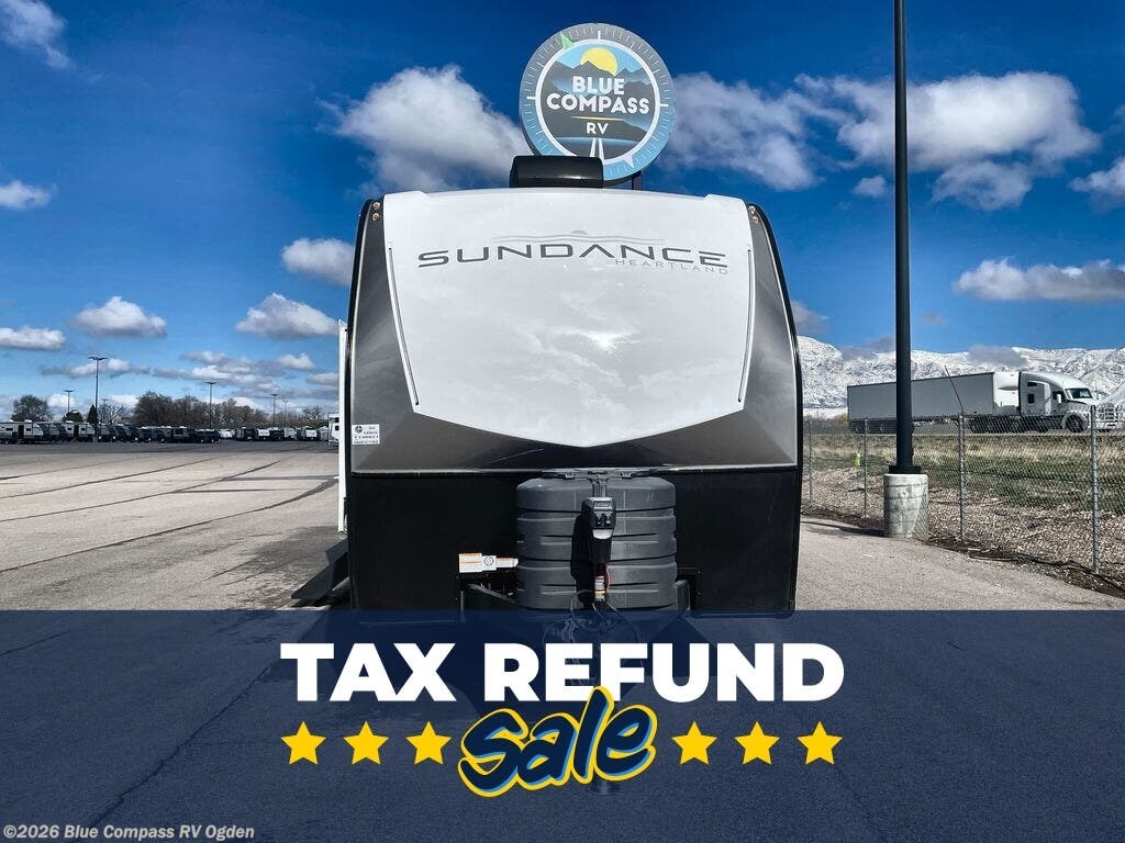 New 2026 Heartland Sundance 29RLBS available in Marriott-Slaterville, Utah