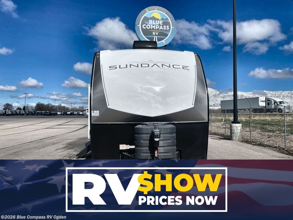 New 2026 Heartland Sundance 29RLBS available in Marriott-Slaterville, Utah