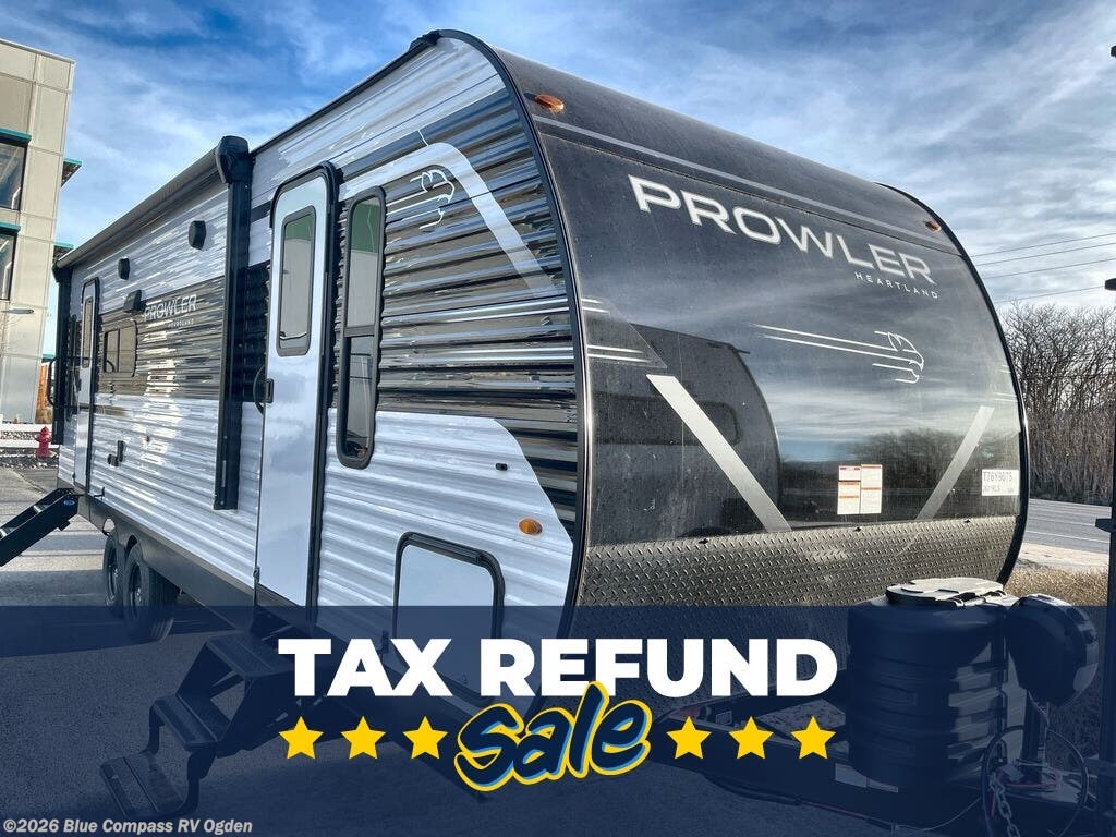 New 2026 Heartland Prowler 2601RLS available in Marriott-Slaterville, Utah