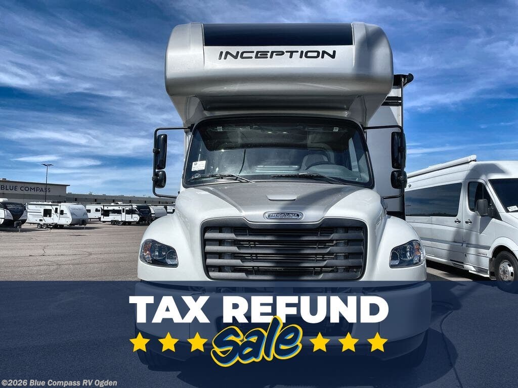 New 2026 Thor Motor Coach  INCETION 34XG available in Marriott-Slaterville, Utah