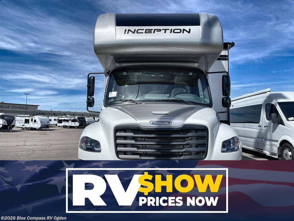 New 2026 Thor Motor Coach Inception 34XG available in Marriott-Slaterville, Utah