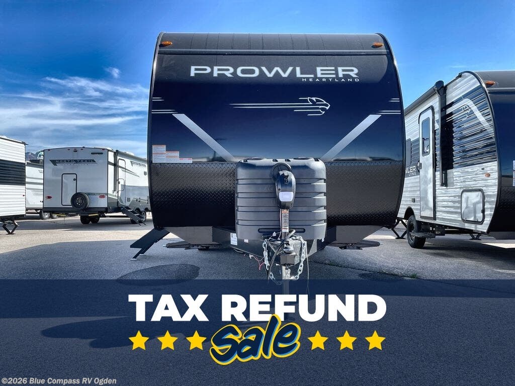 New 2026 Heartland Prowler 2100QB available in Marriott-Slaterville, Utah
