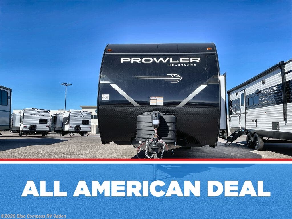 New 2026 Heartland Prowler 2702BHS available in Marriott-Slaterville, Utah