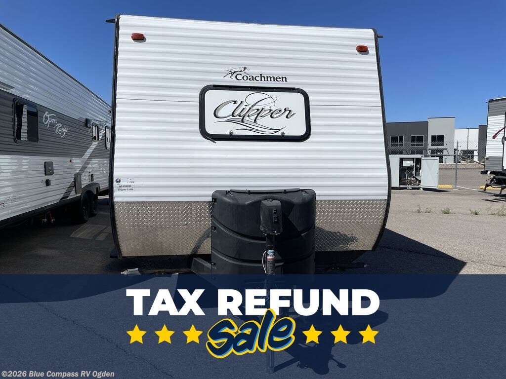 Used 2017 Coachmen Clipper 21FQ available in Marriott-Slaterville, Utah