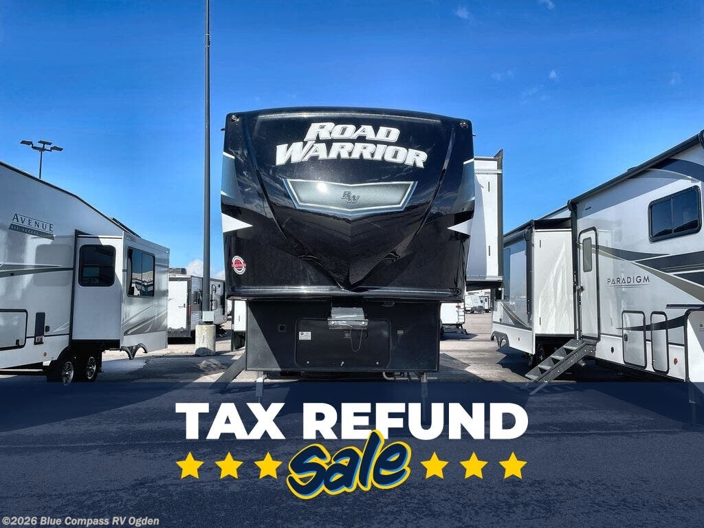 Used 2021 Heartland Road Warrior 351RW available in Marriott-Slaterville, Utah