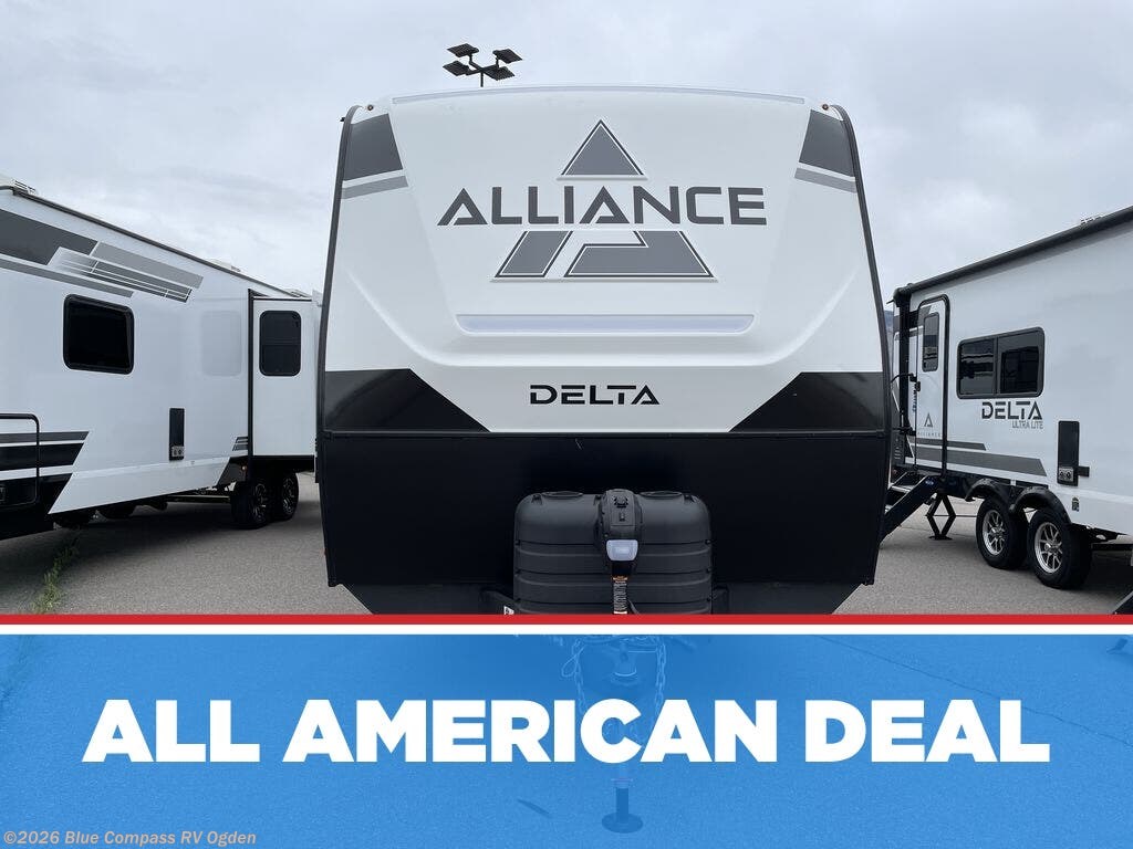 New 2026 Alliance RV Delta 292RL available in Marriott-Slaterville, Utah