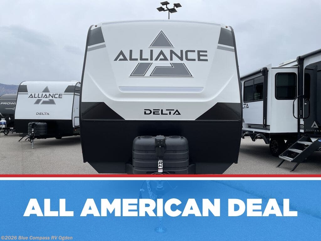 New 2026 Alliance RV Delta 284RK available in Marriott-Slaterville, Utah