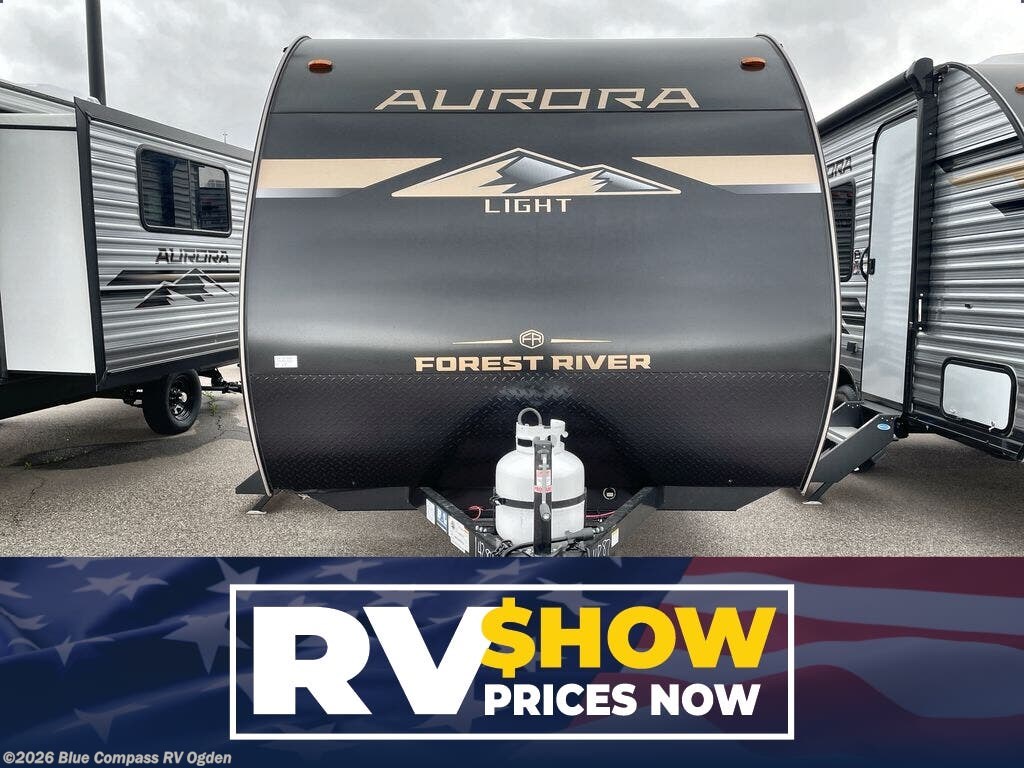 New 2026 Forest River Aurora Light 16BHX available in Marriott-Slaterville, Utah