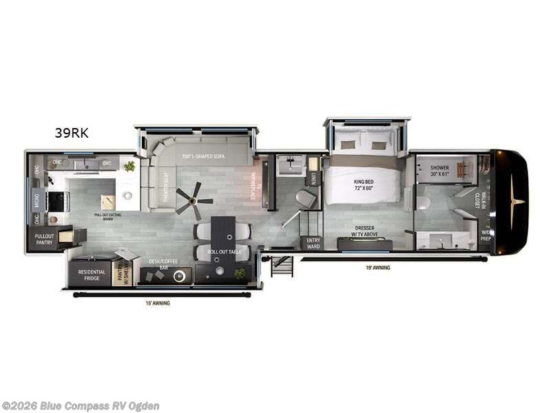 New 2026 Heartland Bighorn 39RK available in Marriott-Slaterville, Utah