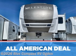 New 2026 Heartland Milestone 39TB available in Marriott-Slaterville, Utah