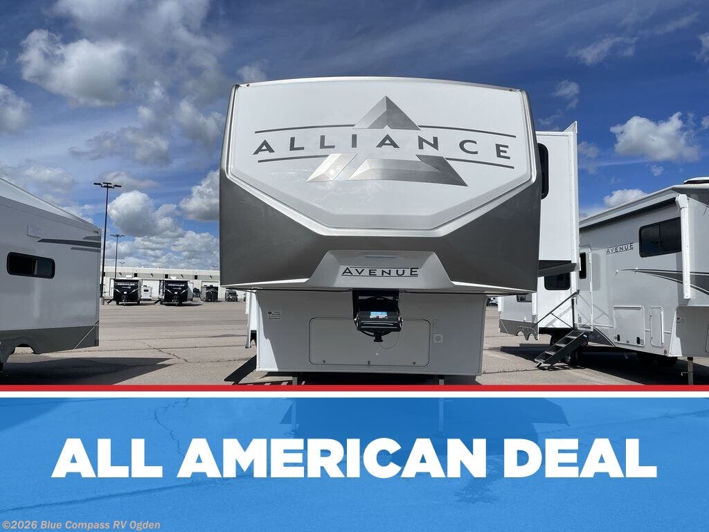 New 2026 Alliance RV Avenue 32RLS available in Marriott-Slaterville, Utah