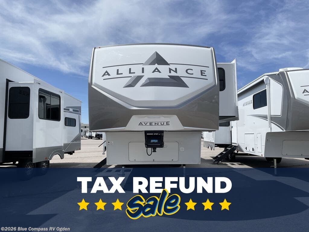 New 2026 Alliance RV Avenue 32RLS available in Marriott-Slaterville, Utah