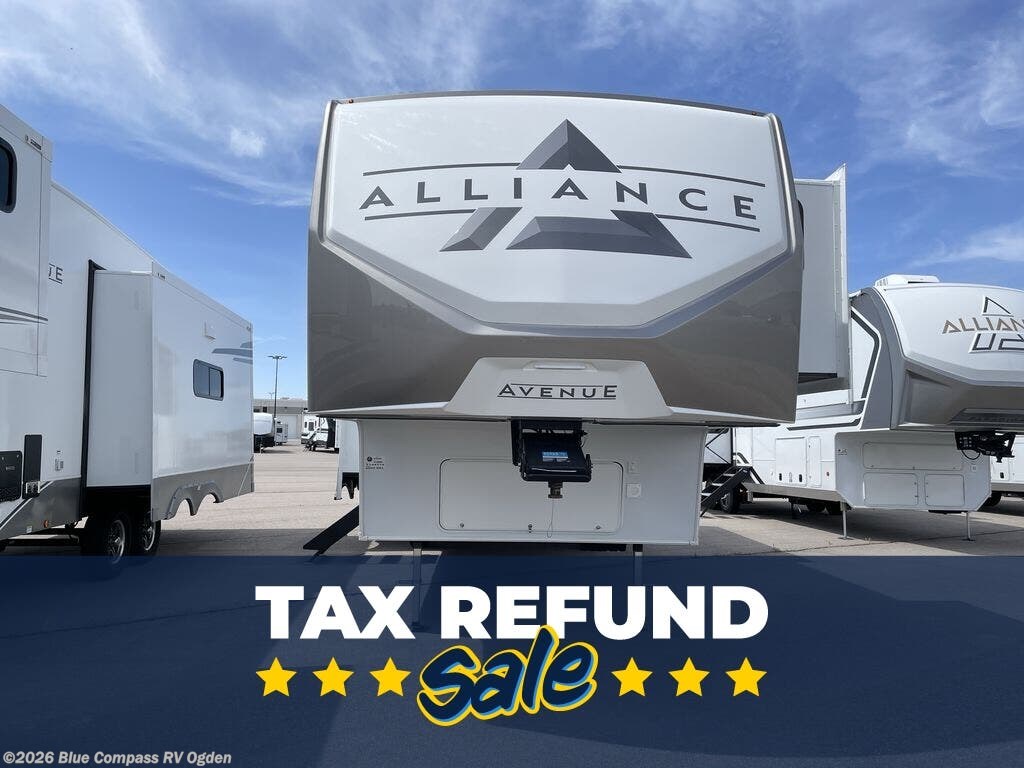 New 2026 Alliance RV Avenue 32RLS available in Marriott-Slaterville, Utah