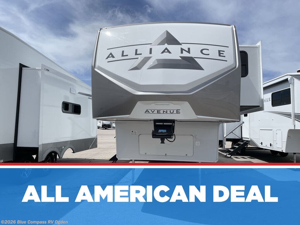 New 2026 Alliance RV Avenue 35RKS available in Marriott-Slaterville, Utah