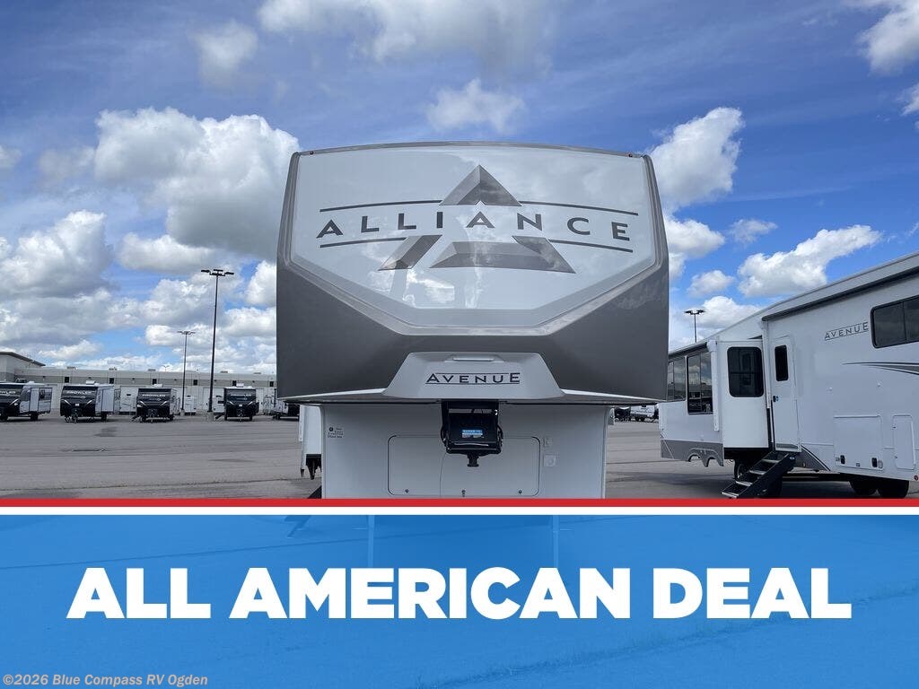 New 2026 Alliance RV Avenue All-Access 29RL available in Marriott-Slaterville, Utah