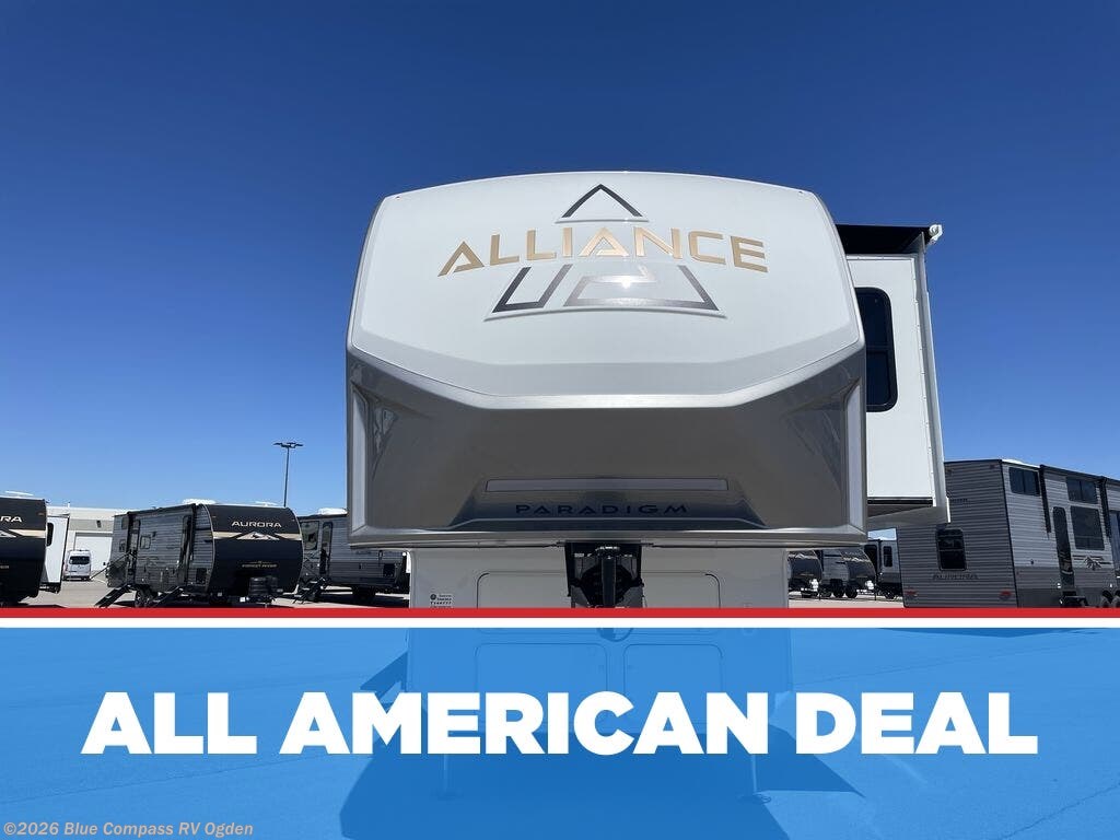 New 2026 Alliance RV Paradigm 312RK available in Marriott-Slaterville, Utah