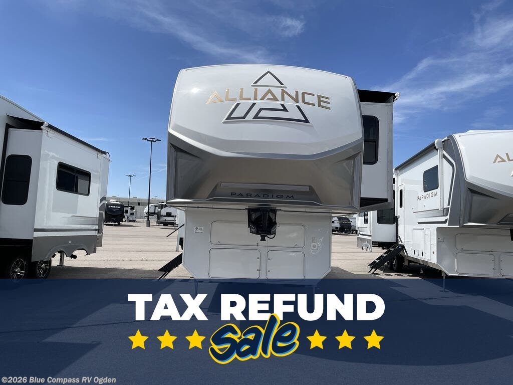 New 2026 Alliance RV Paradigm 312RK available in Marriott-Slaterville, Utah