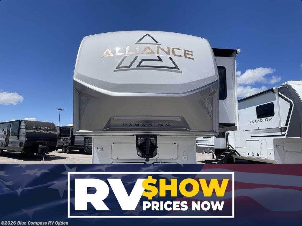 New 2026 Alliance RV Paradigm 388SP available in Marriott-Slaterville, Utah