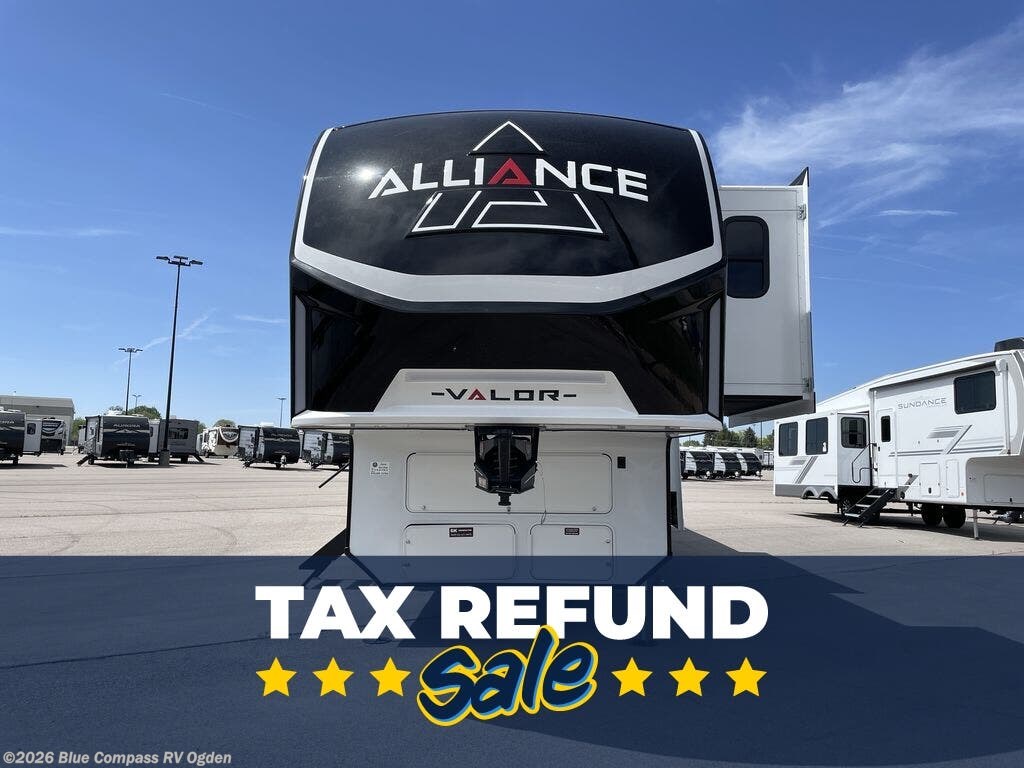 New 2026 Alliance RV Valor 37V11 available in Marriott-Slaterville, Utah