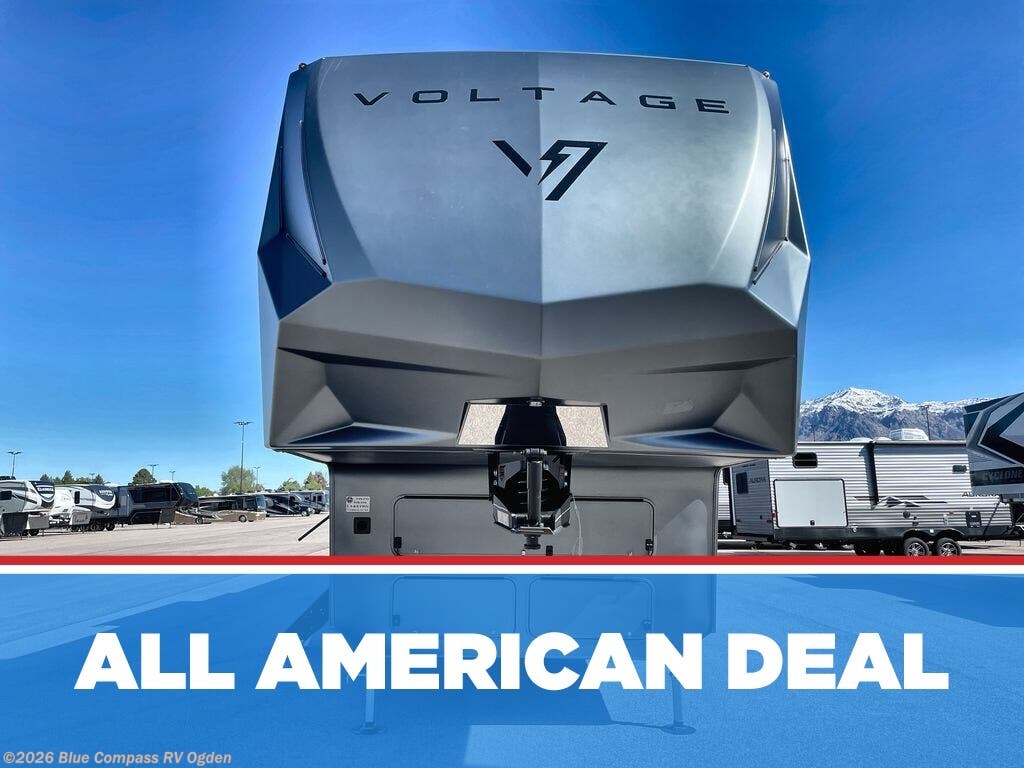 New 2026 Dutchmen Voltage V-Series 3600 available in Marriott-Slaterville, Utah