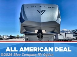 New 2026 Dutchmen Voltage V-Series 3600 available in Marriott-Slaterville, Utah
