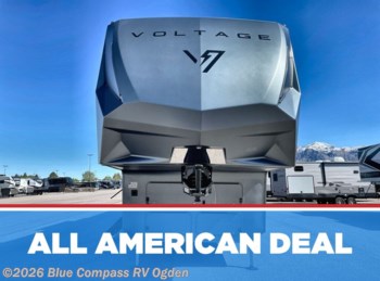New 2026 Dutchmen Voltage V-Series 3600 available in Marriott-Slaterville, Utah