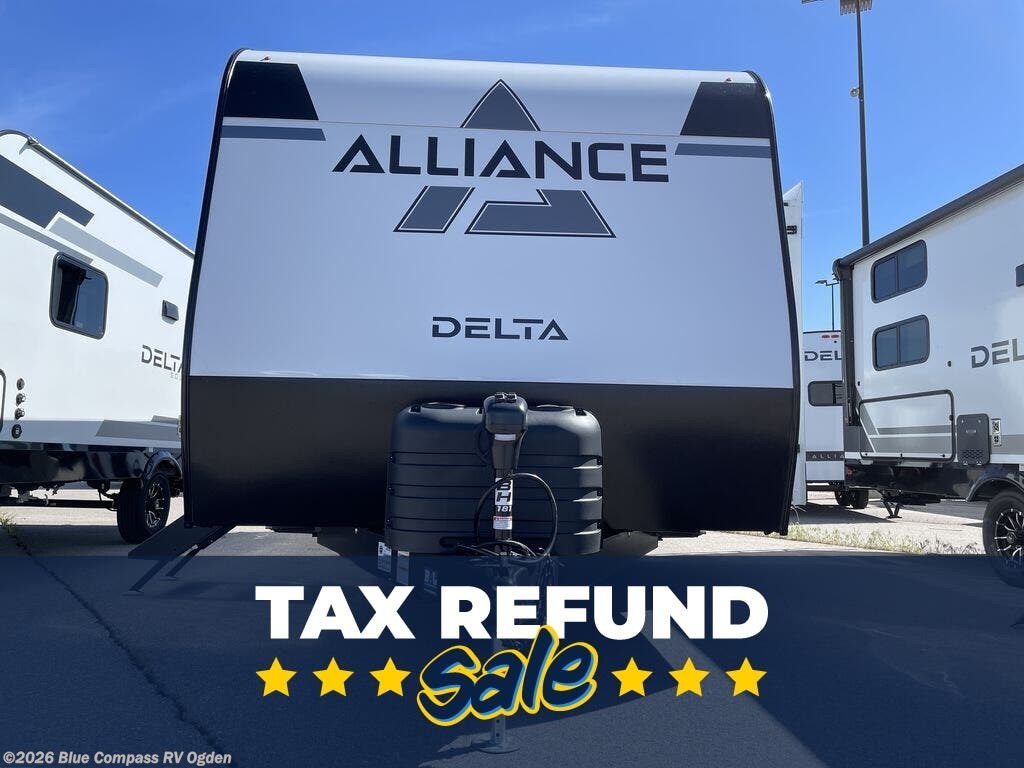 New 2026 Alliance RV Delta Solo BH181 available in Marriott-Slaterville, Utah