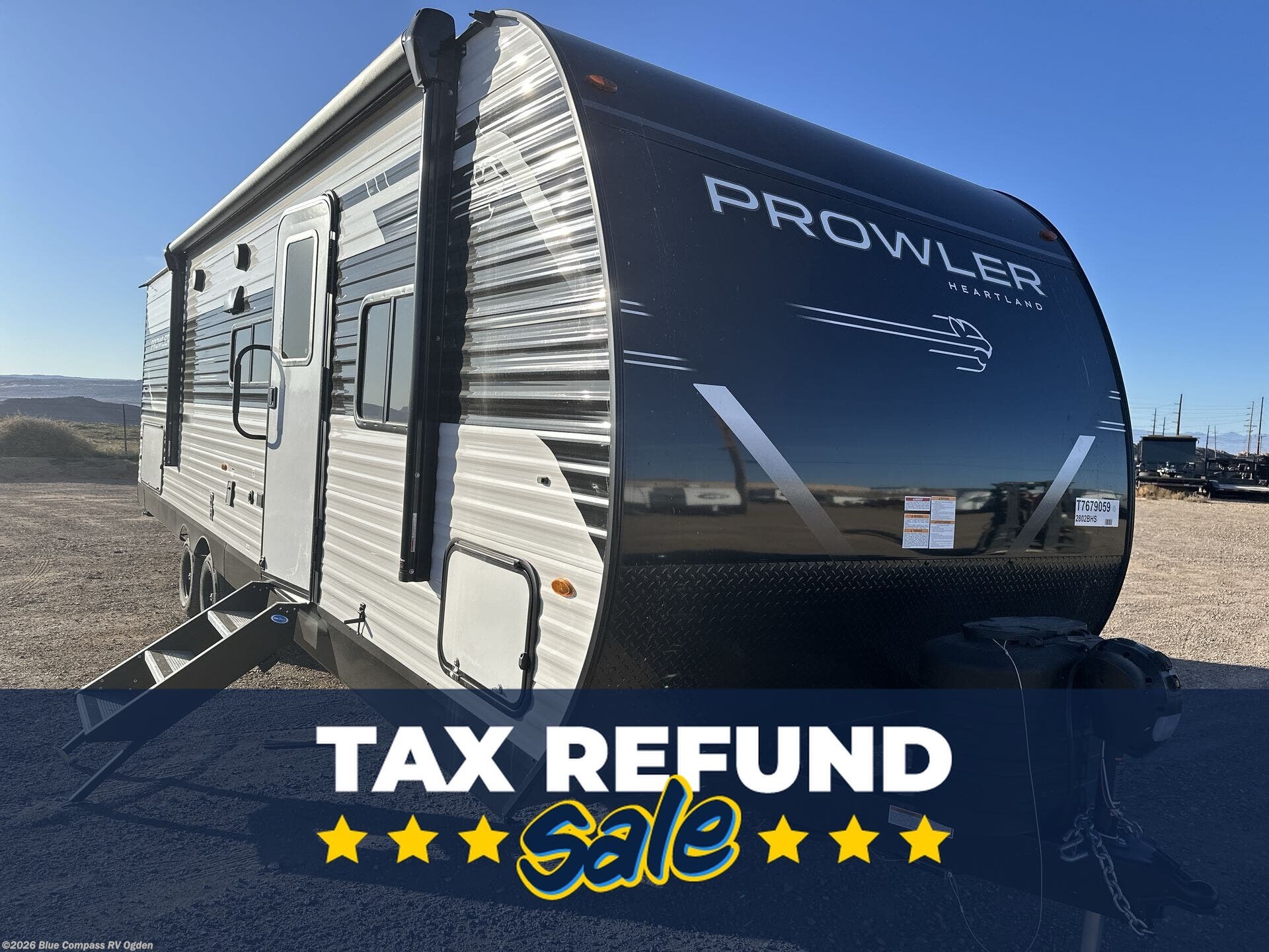 New 2026 Heartland Prowler 2802BHS available in Marriott-Slaterville, Utah