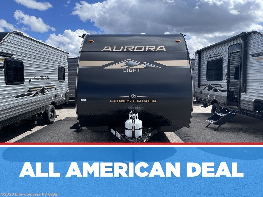 New 2026 Forest River Aurora Light 15RDX available in Marriott-Slaterville, Utah